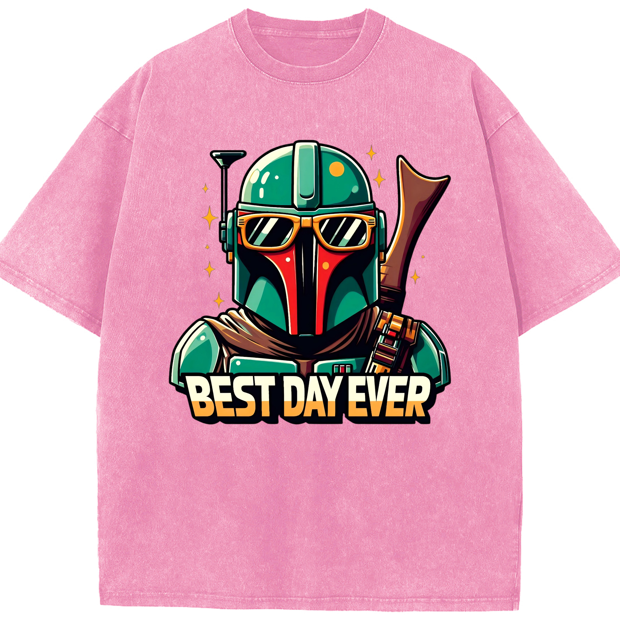 （画像用） スター・ウォーズ Star Wars 綿100% ヴィンテージ風 半袖Tシャツ（フロントプリント）